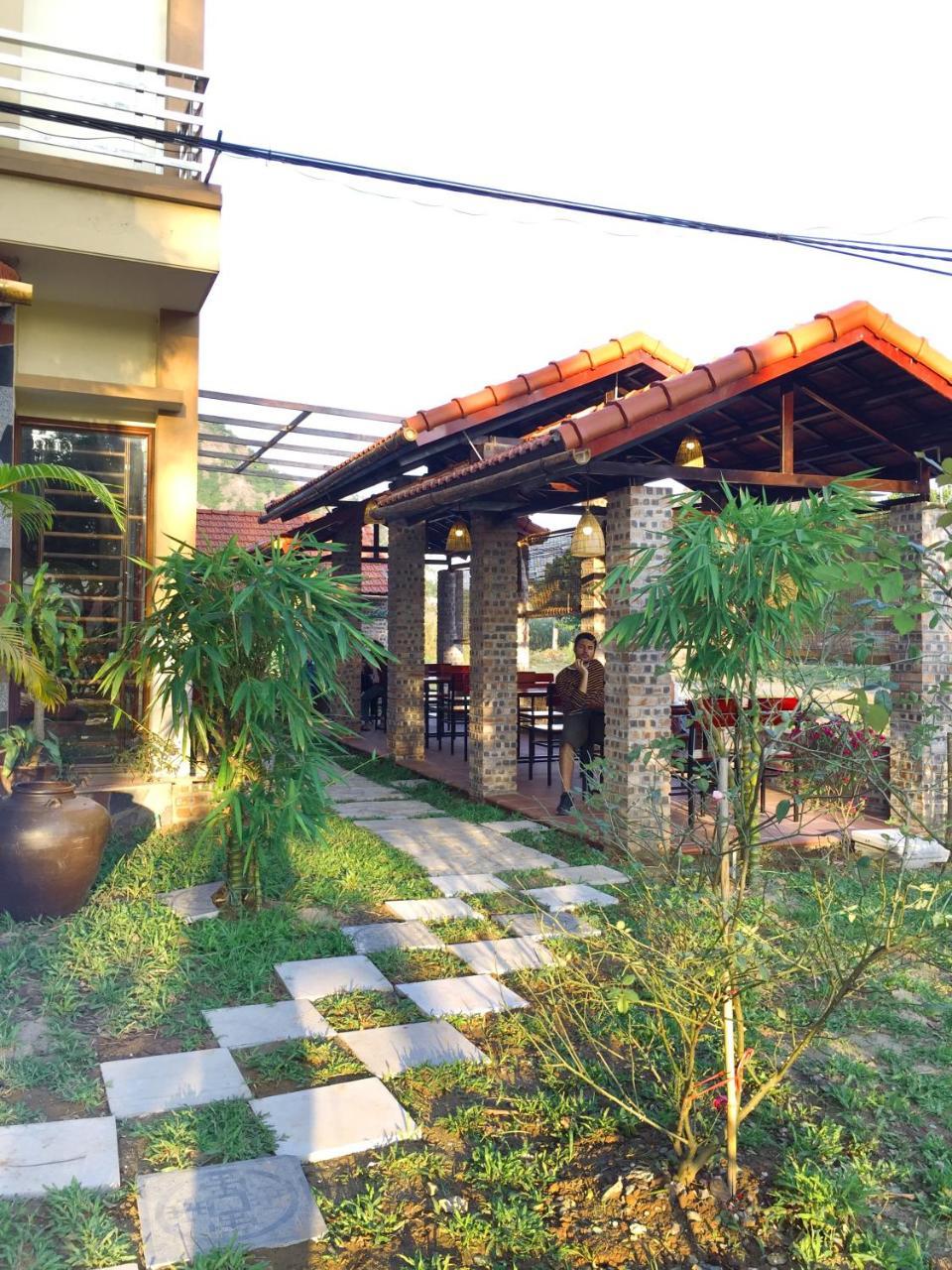 Rose Garden Homestay Ninh Binh Exterior foto