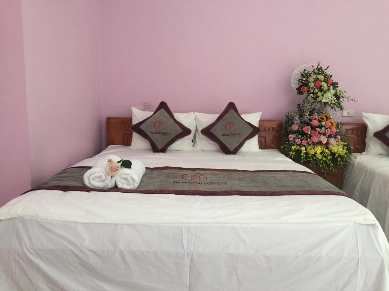 Rose Garden Homestay Ninh Binh Exterior foto