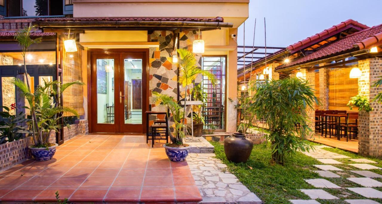 Rose Garden Homestay Ninh Binh Exterior foto